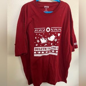 Duluth 2x Christmas shirt